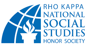 Rho Kappa National Social Studies Honor Society